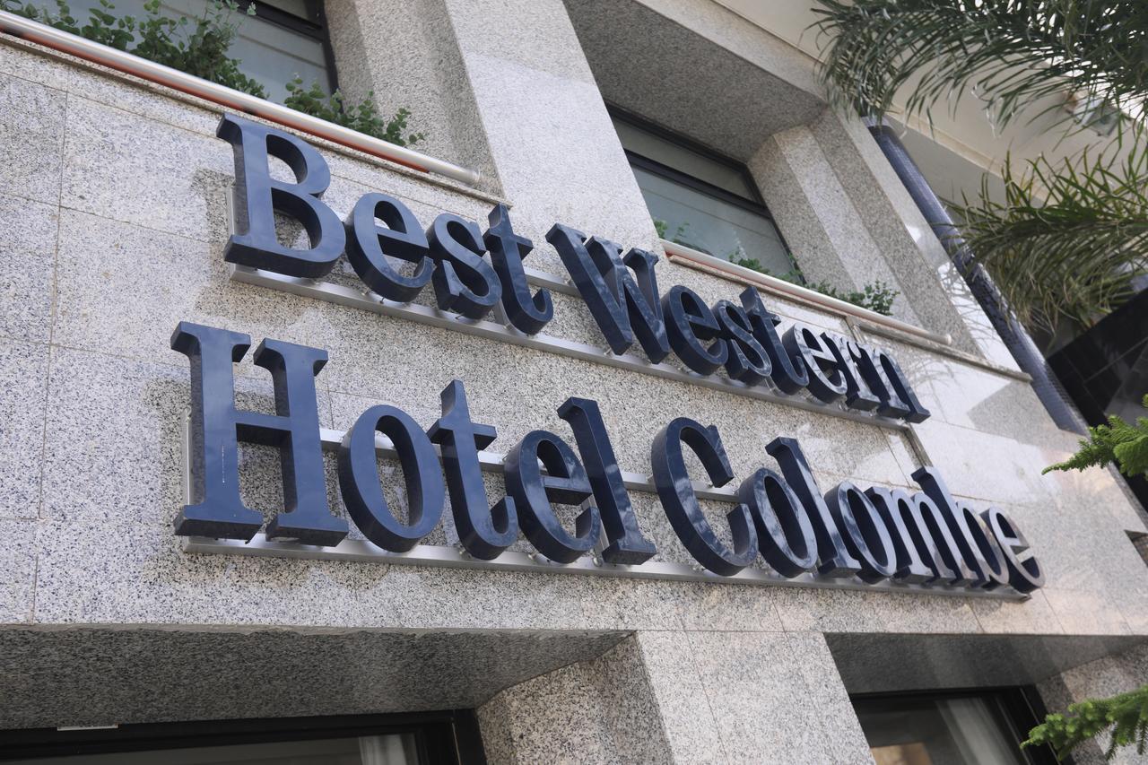 Best Western Hotel Colombe Oran Exterior photo